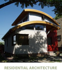 Finch Passive Solar House